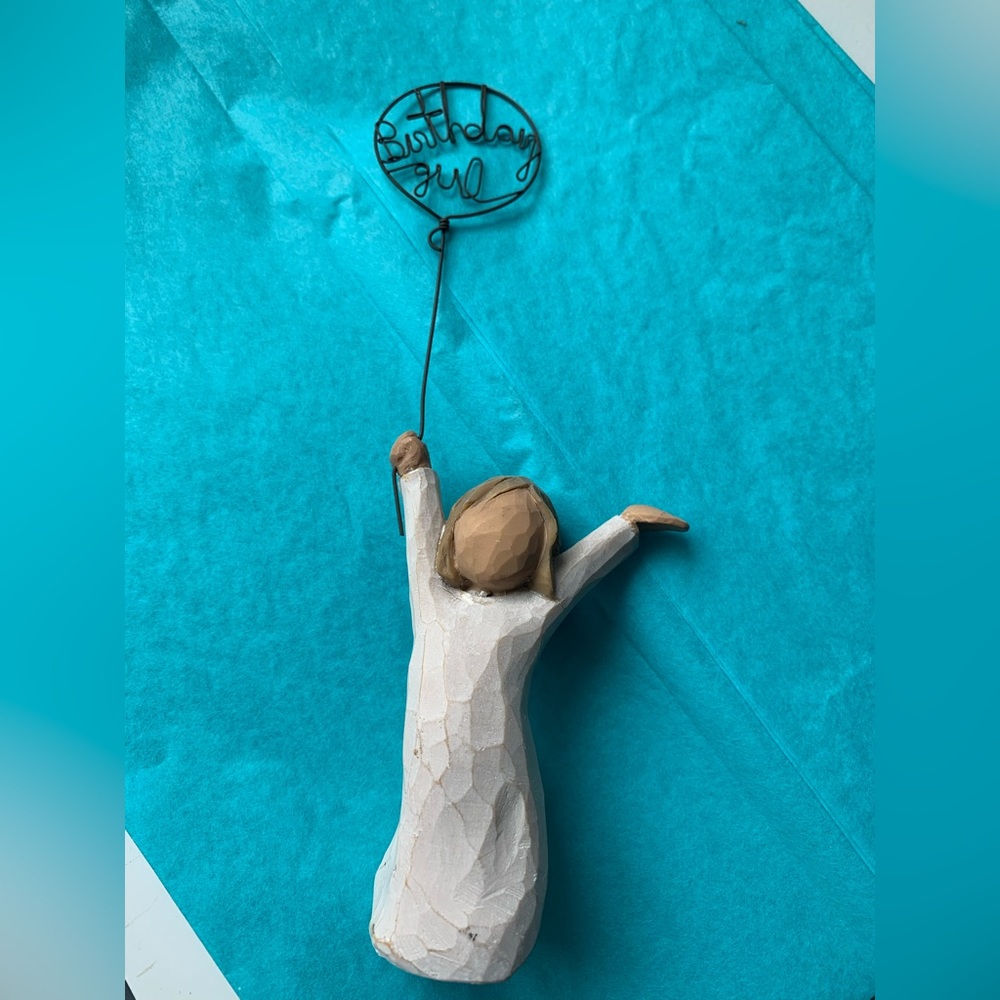Willow Tree Birthday Girl Figurine